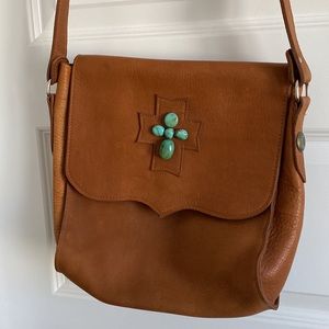 Two Bar West Crossbody Purse